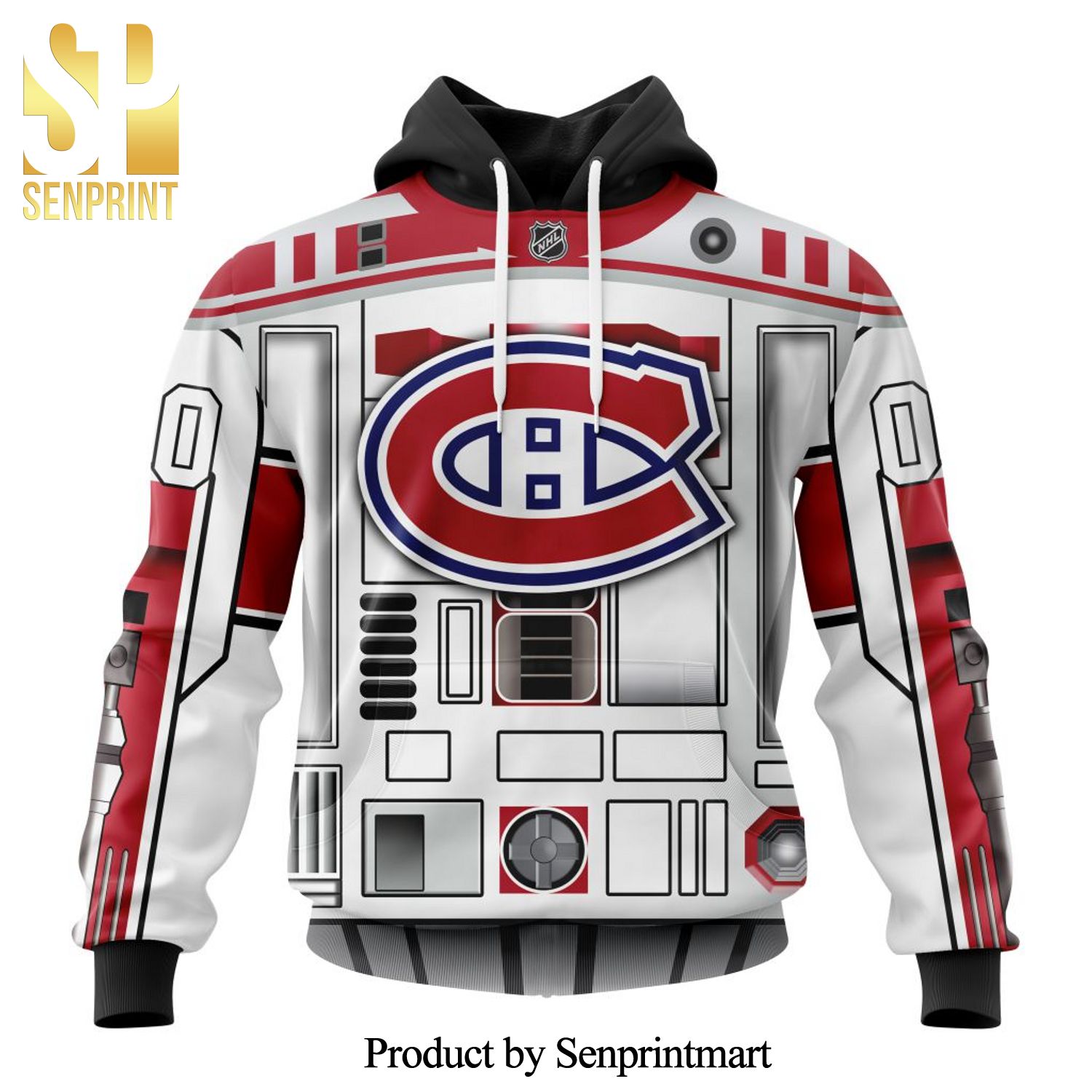 NHL Montreal Canadiens Version Star Wars May The 4th Be With You All Over Printed Shirt