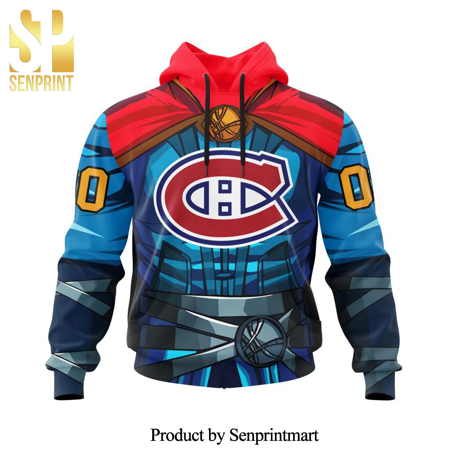 NHL Montreal Canadiens X Doctor Strange Version For Father Day All Over Printed Shirt