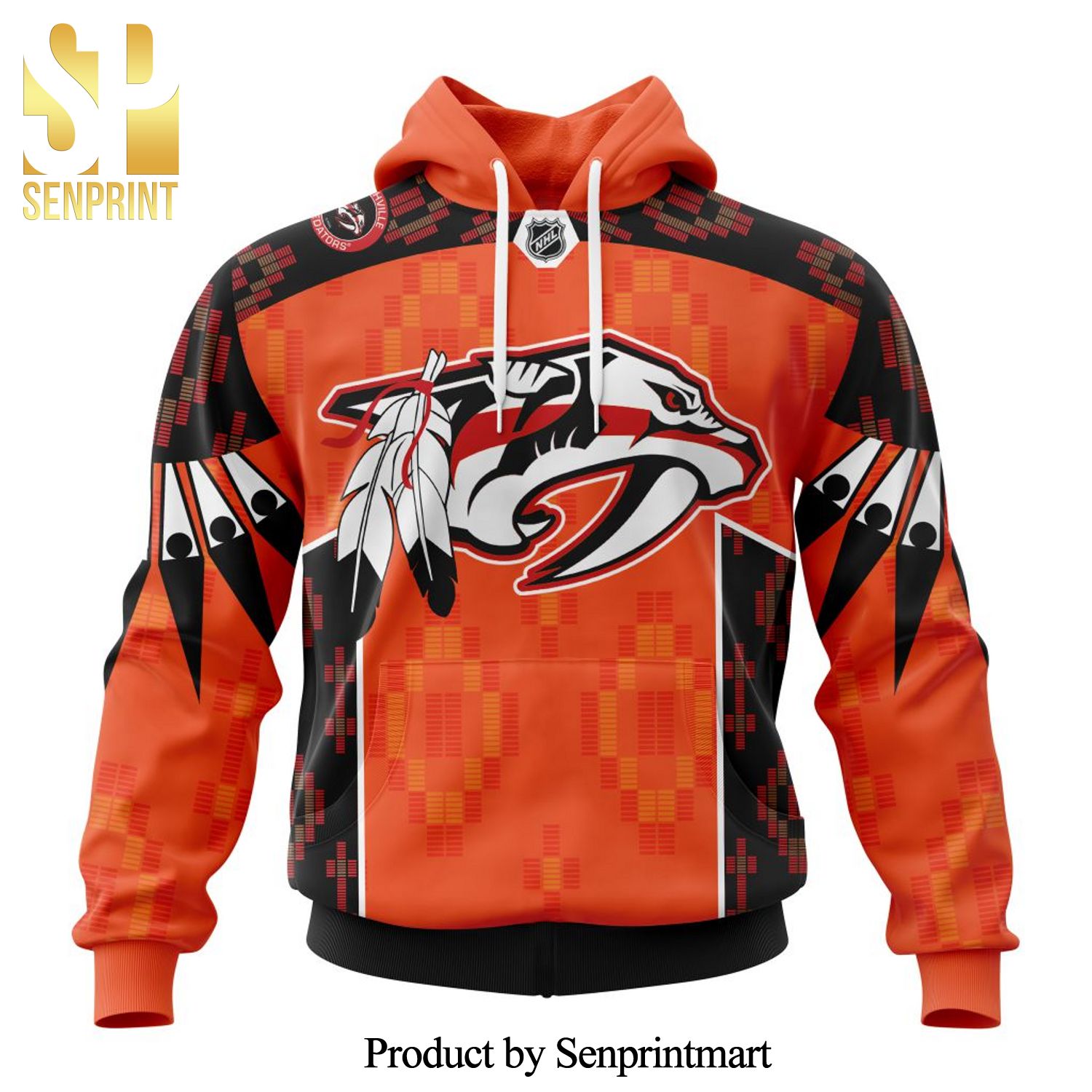 NHL Nashville Predators For Sport Fans Support Child Live Maters All Over Printed Shirt