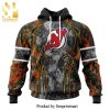 NHL New Jersey Devils Version Halloween Concepts All Over Printed Shirt