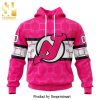 NHL New Jersey Devils Version Halloween Concepts All Over Printed Shirt