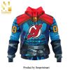 NHL New Jersey Devils X Grateful Dead For Sport Fans All Over Printed Shirt