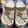 Custom Name Sea Turtle Colorful Gift For Lover All Over Printed Crocband Crocs