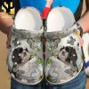 Custom Name Skull Us Army Crocs Crocband