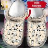 Custom Name Snoopy And Peanut Autism All Over Printed Crocs Classic