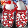 Custom Name Snoopy Comics Street Style Crocs Shoes