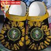 Custom Name Uzumaki Naruto Anime All Over Printed Crocs Unisex Crocband Clogs