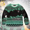 Pizza Hut Logo Knitted Ugly Christmas Sweater