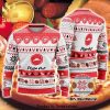 Pizza Knitted Ugly Christmas Sweater