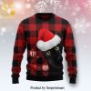 Platform Nine And Three-Quarters Harry Potter Knitted Ugly Christmas Sweater