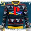 Planters Peanuts Reindeer Knitted Ugly Christmas Sweater