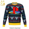 Playstation Knitted Ugly Christmas Sweater