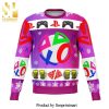 Playstation Premium Knitted Ugly Christmas Sweater