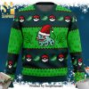 Pokemon Bulbasaur Premium Manga Anime Knitted Ugly Christmas Sweater