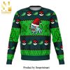 Pokemon Bulbasaur Manga Anime Knitted Ugly Christmas Sweater