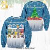 Pokemon Charizard Manga Anime Knitted Ugly Christmas Sweater