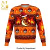 Pokemon Charizard Manga Anime Knitted Ugly Christmas Sweater