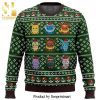Pokemon Charmander Premium Manga Anime Knitted Ugly Christmas Sweater