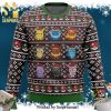 Pokemon Eevee Eeveelutions Premium Manga Anime Knitted Ugly Christmas Sweater