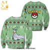 Pokemon Garchomp Manga Anime Knitted Ugly Christmas Sweater