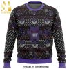 Pokemon Gengar Xmas Gift Knitted Ugly Christmas Sweater