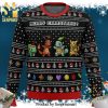 Pokemon Infernape Manga Anime Knitted Ugly Christmas Sweater