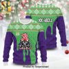 Pokemon Pixel Pikachu Manga Anime Knitted Ugly Christmas Sweater