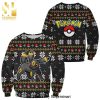 Pokemon Xmas Holiday Knitted Ugly Christmas Sweater