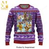 Pokemon Umbreon Manga Anime Knitted Ugly Christmas Sweater