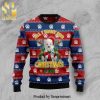 Pokemon Xmas Holiday Knitted Ugly Christmas Sweater