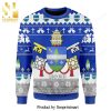 Pope Sixtus V Coat Of Arms Knitted Ugly Christmas Sweater