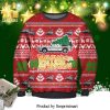 Portgas Ace One Piece Anime Knitted Ugly Christmas Sweater