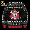 Power Rangers Black 1993 Knitted Ugly Christmas Sweater