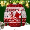 Prince Of The City Pine Tree Knitted Ugly Christmas Sweater