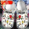 Custom Number Basketball Pattern Full Printing Crocs Classic