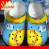 Custom Number Basketball Pattern Full Printing Crocs Classic