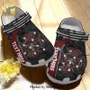 Custom number Basketball Pattern Street Style Crocs Sandals