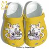 Cute Awesome Boston Terrier Floral 102 Gift For Lover Full Printed Crocs Crocband In Unisex Adult Shoes