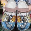 Cute Couple On Whale Love The Ocean Gift For Lover Hypebeast Fashion Crocs Crocband Clog