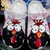 Cute Chicken 9 Gift For Lover Rubber Unisex Crocs Crocband Clog