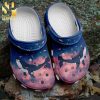 Cute Cow Flowers New Outfit Crocs Classic