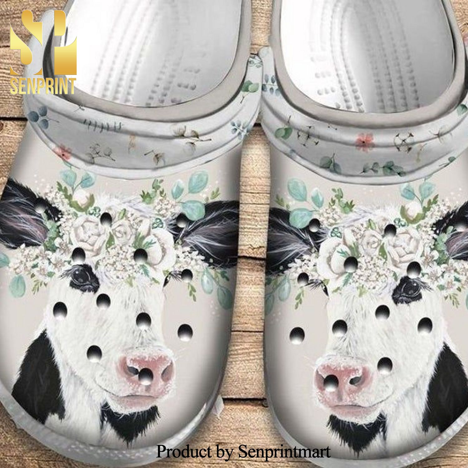 Cute cow farm cows farm animals Crocband Crocs