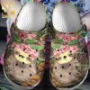 Cute Flowers And Sloth Gift For Lover Street Style Crocs Classic