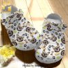 Cute Flowers And Sloth Gift For Lover Street Style Crocs Classic