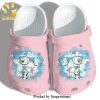 Cute Giraffe Glasses Girl Book Worm Gift For Lover New Outfit Crocs Shoes