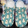 Cute Giraffe Tropical Gift For Lover All Over Printed Crocs Sandals