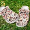 Cute Hamsters Girl Who Love Guinea Pigs Mouse Funny Gift For Lover Rubber Classic Crocs Crocband Clog