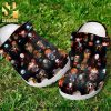 Cute Horror Movie Characters Michael Myers Freddy Krueger Pennywise Chibi Rubber Crocs Crocband In Unisex Adult Shoes