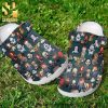 Cute Giraffe Tropical Gift For Lover Full Printing Crocband Crocs