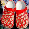 Cute Penguin Pattern 5 Gift For Lover Full Printing Crocband Crocs